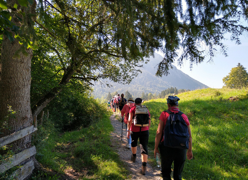 wandern in traumhafter Natur